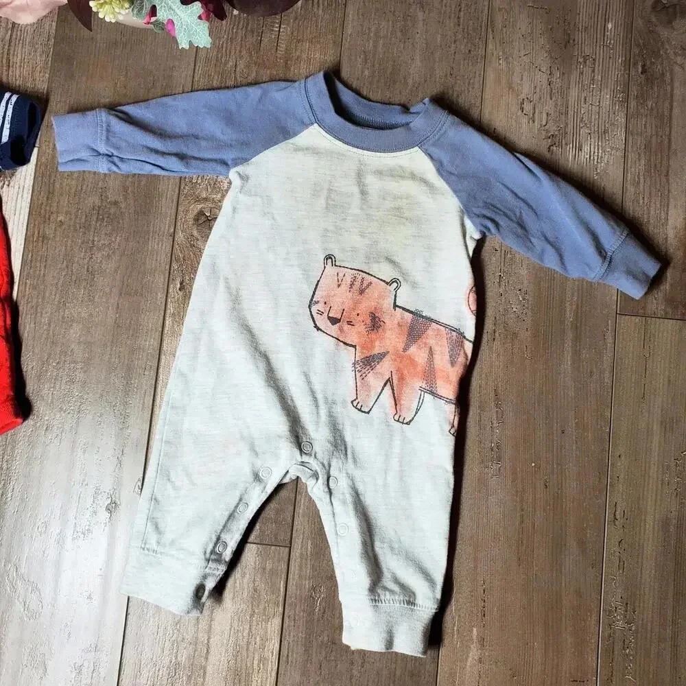 Carter's Baby Boy Size 3M Outfit Bundle - 2 Pieces